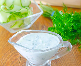 Yoghurt Mynte dressing/saus