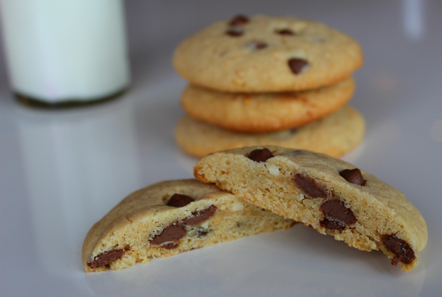 Sjokolade cookies