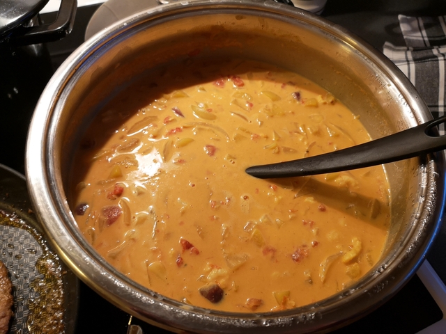 Hot Curry suppe / Thailansk