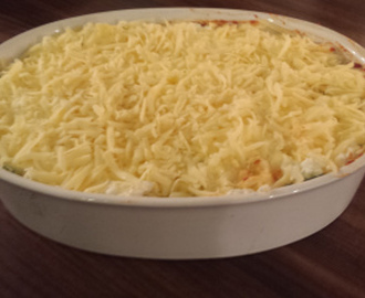 Oppskrift på lavkarbo lasagne