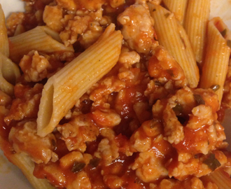 Pasta bolognese