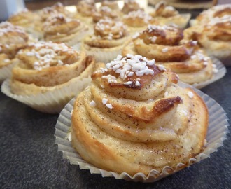 Glutenfria kanelbullar