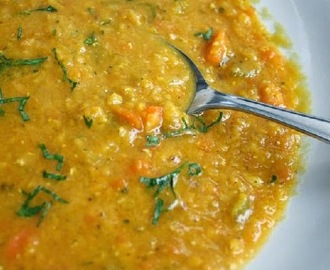 LINSESUPPE ER ET AV DE BESTE SLANKEMÅLTIDER