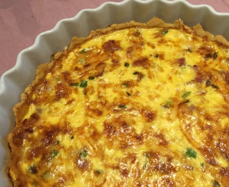 Glutenfri Quiche Lorraine