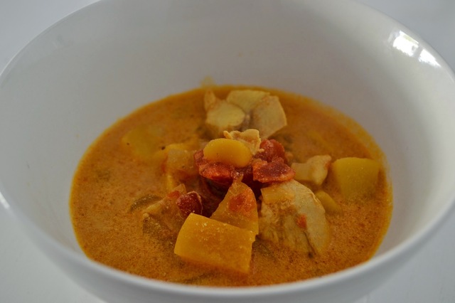 Indonesisk karry suppe