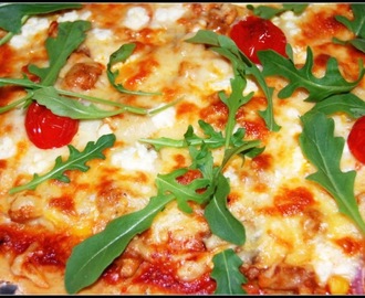 Hjemmelaget Glutenfri Pizza