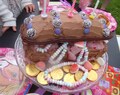 Sara's Skattekiste Sjokoladekake