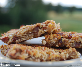 Glutenfrie Flapjacks – hjemmelagede måltidsbarer