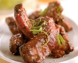 Koreanske spareribs