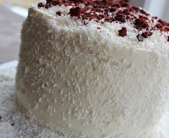 Red Velvet Chili Chocolate Cake