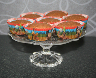 Fudge Brownie cupcakes