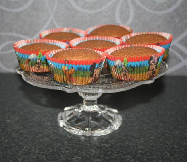 Fudge Brownie cupcakes