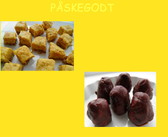 PÅSKEGODTERI - RAW FRISTELSER