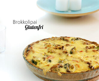 BROKKOLIPAI: GLUTENFRI