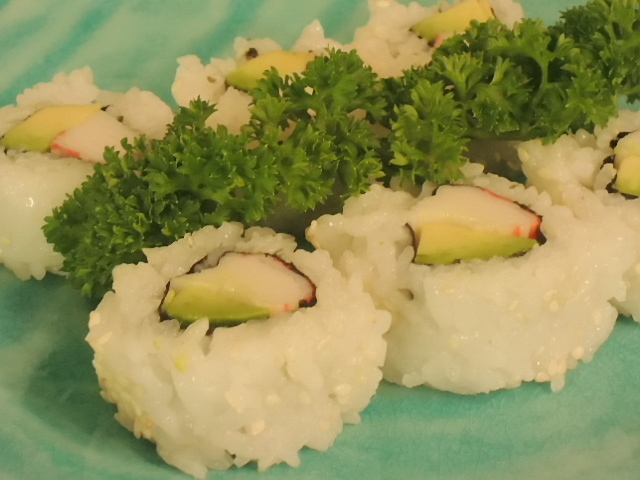 Uramaki – sushi på sitt beste