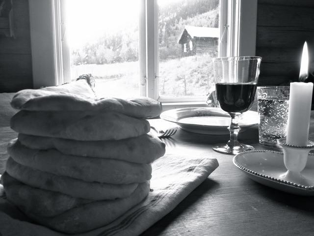 Enkel oppskrift på nanbrød