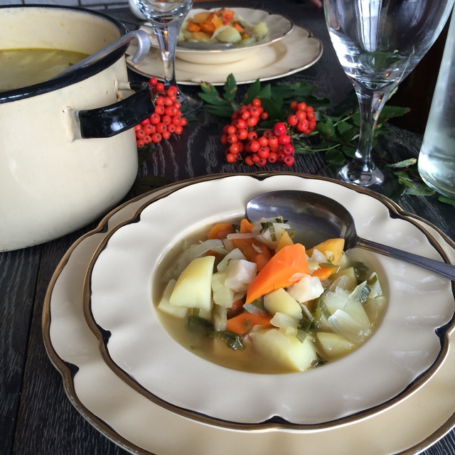 GRØNNSAKSSUPPE