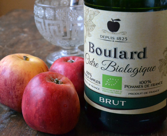 Boulard cidre – massor av äpple & en liten bitterhet