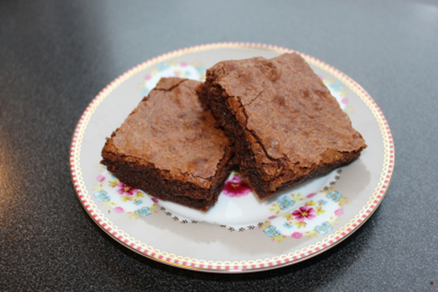 Saftige Brownies