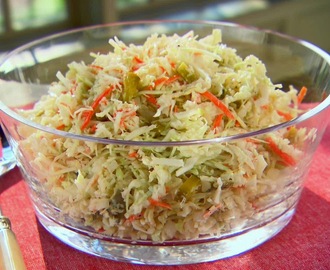 COLESLAW TIL BURSDAGEN