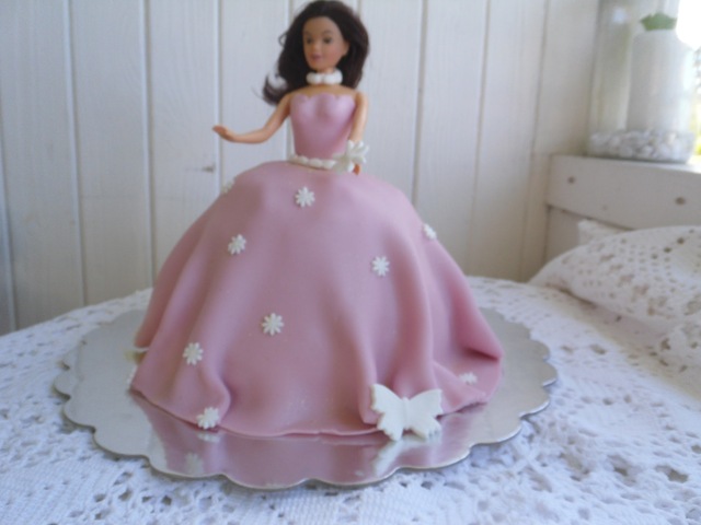 Barbie kake