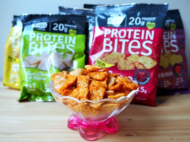 Protein bites – sunnere helgesnacks