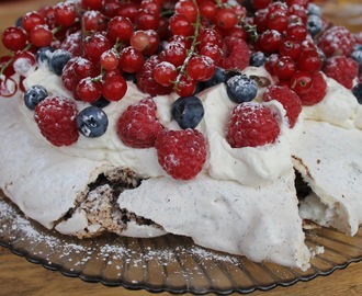 Sjokolade Pavlova