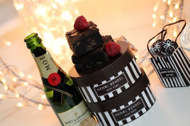 Champagne Brownies ♥