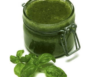 Pesto i blender