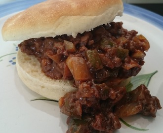 SLOPPY JOE OG LUFTIGE HAMBURGERBRØD