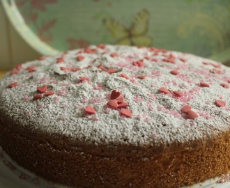 Gluten-og melkefri kake