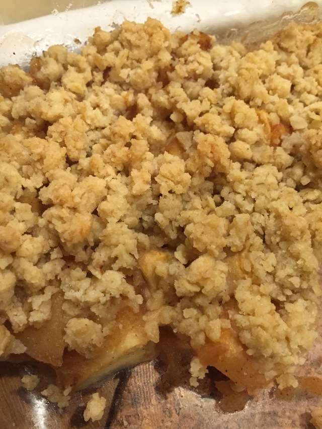 «Apple crumble» glutenfri