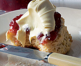 Grove scones til frokost