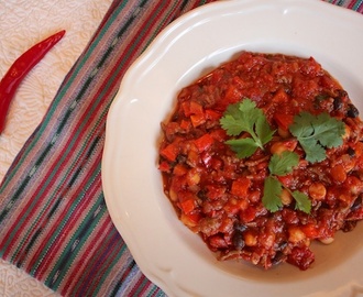 Vinterens beste chili con carne!