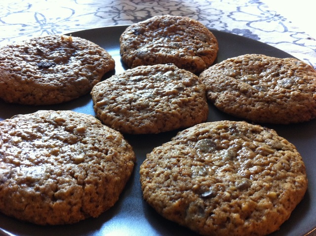 Chocolate chip cookies - glutenfri, sukkerfri og melkefri