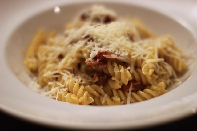 Pasta Carbonara – middag på 15 minutter