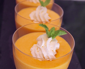 Mango mousse