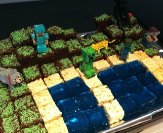 Minecraftkake