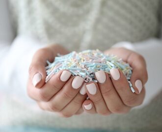 HOMEMADE PASTEL SPRINKLES