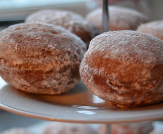 Glutenfri berlinerboller