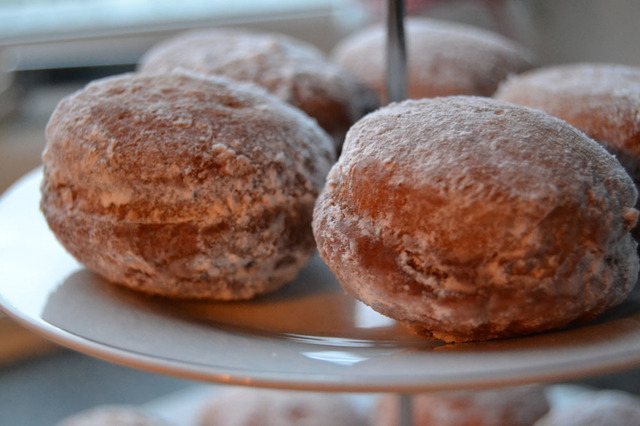 Glutenfri berlinerboller