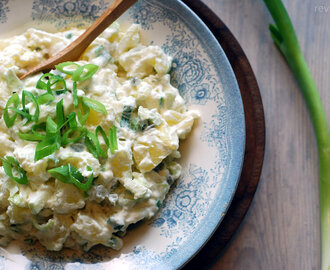 Hjemmelaget potetsalat