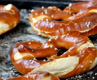 Ekte tyske Pretzels