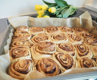 Fast and fabulous cinnamon rolls