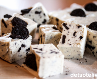 Cookies & Cream Fudge