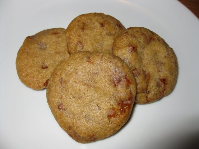 Daim Butter Cookies