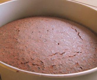 Saftig sjokoladekakebunn - uten egg