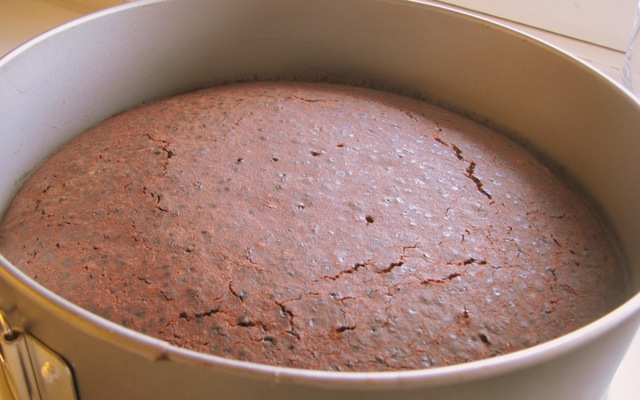 Saftig sjokoladekakebunn - uten egg