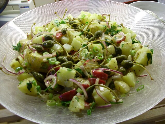 Lun potetsalat