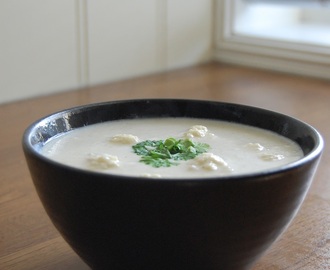 Blomkålsuppe